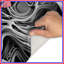 Intricate Abstract Swirls Bath Mat-154823683