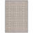 Arneshia Geometric Flatweave 5'3" x 7'6" Gray Indoor/Outdoor Area Rug-1463671854