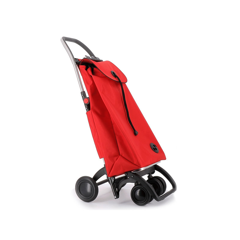 41.34'' H x 15.55'' W Cart with Wheels, Red