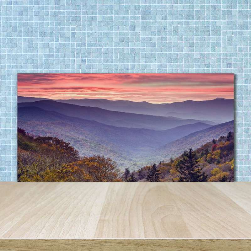 50cm W x 100cm L Glass Peel and Stick Panel