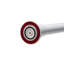 Tringle à rideau de douche droite réglable 72" Stick 'N' Lock-24428441