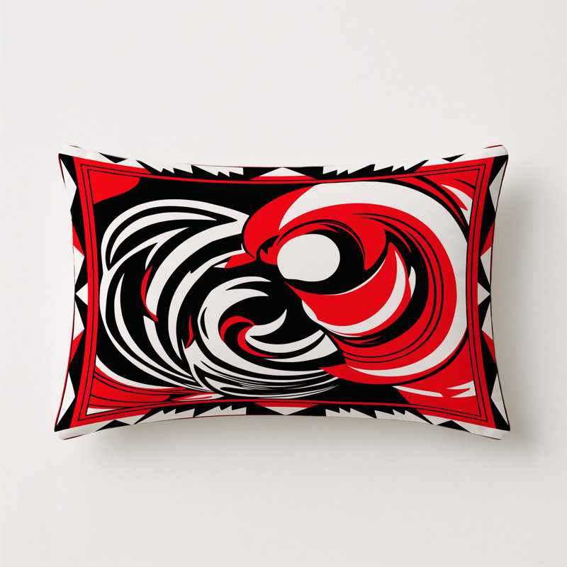 Dusk Dream Indoor And Outdoor Throw Pillow, Rectangle 20"H x 14"W