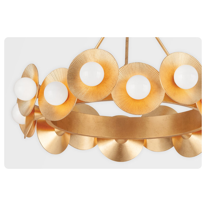 Emerald 16 Light Chandelier