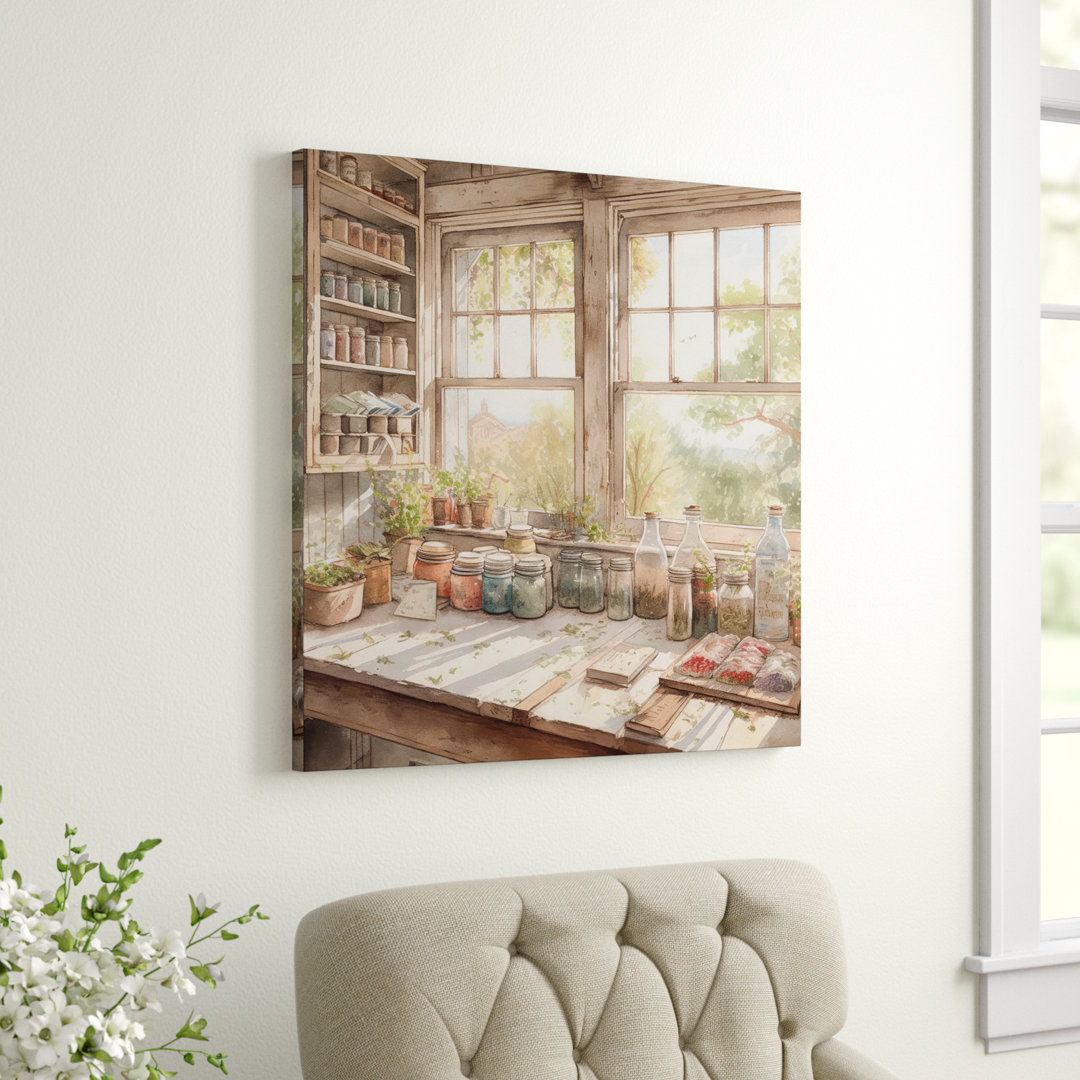 Arroliga Old Farmhouse Kitchen V - Kitchen Wall Art For Living Room Lark Manor™ 