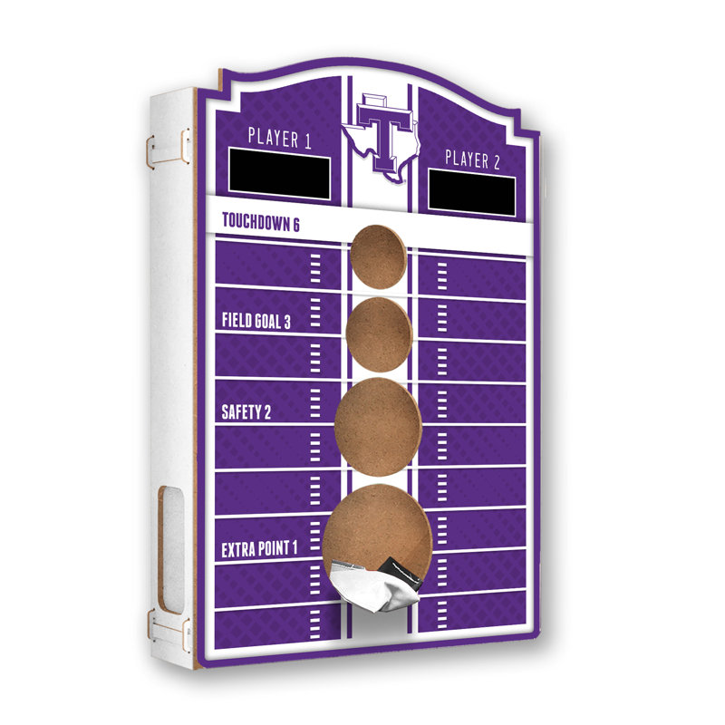 Tarleton State University Bean Bag Toss - Brightline