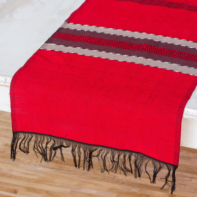 Westcliffe Trail of Totonicapan Cotton Table Runner