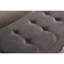 Banc de lit avec rangement en tissu gris-220381764
