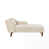 Velours beige sélectionné