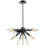 Chandelier  - 3-Light Configuration Spiked