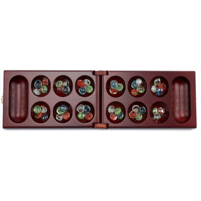 Folding Mancala Board Game