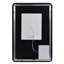 Miroir rectangulaire rétroéclairé-309252887