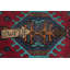 Tapis traditionnel géométrique rétro 5 x 12