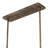 Nadine 5 - Light English Bronze Unique/Statement Pendant
