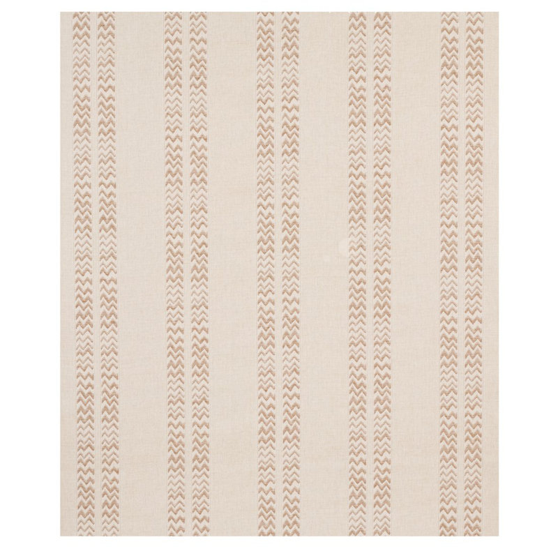 Kudu Stripe Fabric, Brown