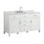 Ensemble de meuble-lavabo simple 61 po Bristol-825285174