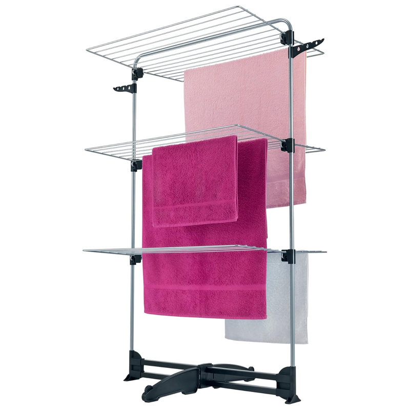 Metal Accordion Drying Rack