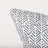 Chevron / Zig Zag Reversible Pillow Cover