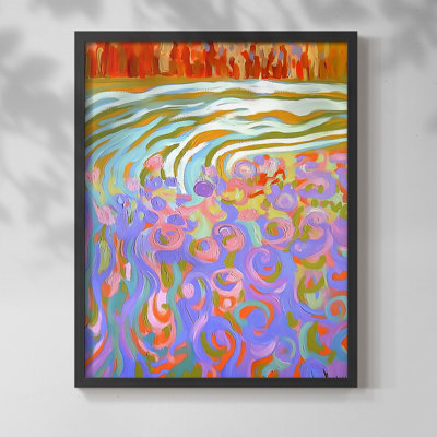 " ABSTRACT Series DCCV " by J Paul