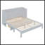 Grand lit escamotable avec grands tiroirs
