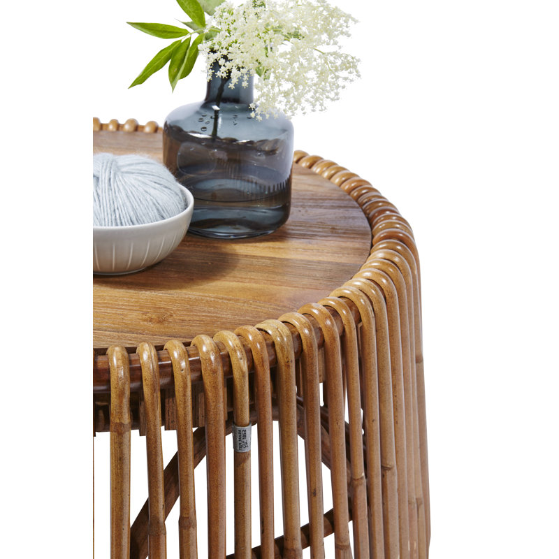 Padmini Drum Coffee Table