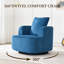 Fauteuil d'appoint pivotant à 360 ° Modern-848103776