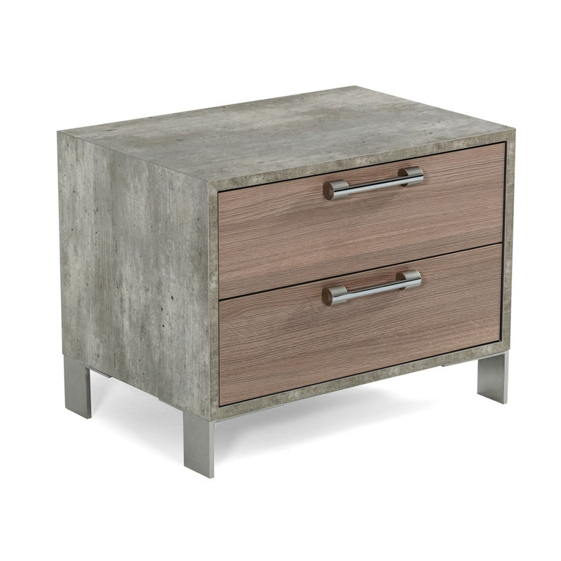 Creline Nikole Manufactured Wood Nightstand