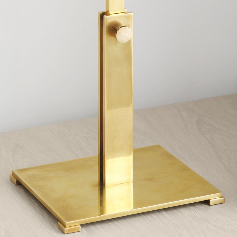 Cadmus Buffet Table Lamp, Warm Iron