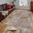 Luxurious Woven Area Rug, 5.9 x 9.2 ft, 100% Polyester, Antibacterial | Non-Slip PVC Felt Dot Underside, 0.3 in Pile Height | Machine Washable, 3D Digital Print, Perfect for Living Room & Bedroom Décor-2079604499