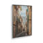 Impression sur toile Mountain Village Passage-100533978-100533977