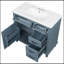 Meuble-lavabo de 36 po en MDF avec lavabo en céramique-134596718