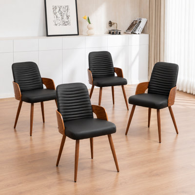 Jamieson Upholstered Dining Chairs (Set Of 4)