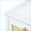 Meuble-lavabo simple 24 po avec lavabo en céramique-935585412