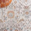 Tapis oriental en polyester tissé à la machine Kereb-708533487
