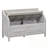 Wood Entryway Multifunctional Storage Bench with Safety Hinge-1578164171