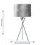 Talbotton Metal Tripod Lamp
