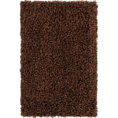 Tapis brun Renesha