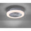 1-Light LED Ceiling Fan Bowl Light Kit