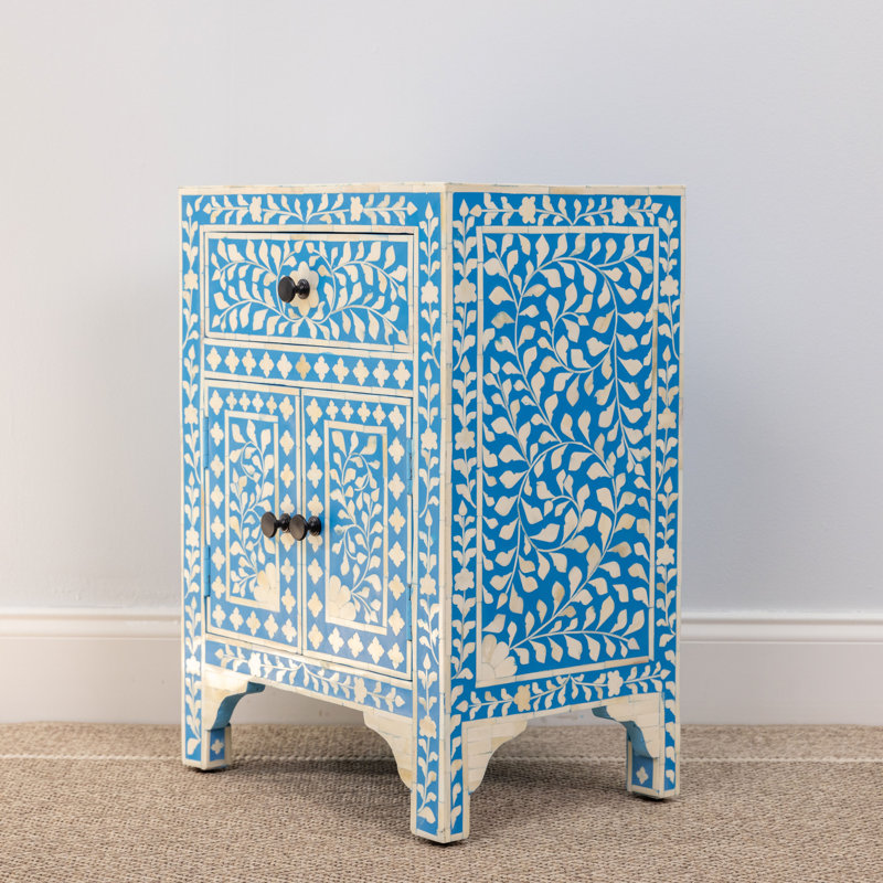 Table de chevet en bois massif