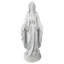 Grande statue de jardin Madonne de Notre-Dame