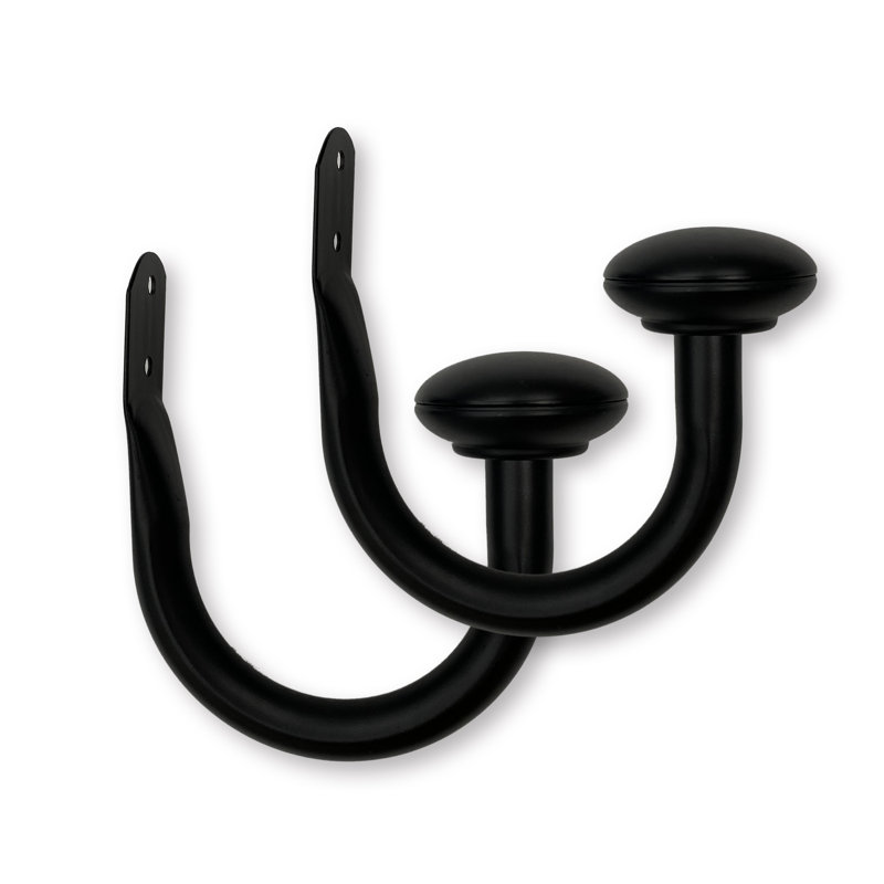 Holdback Gunmetal 2-pack, Matte Black