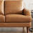 Reuma Top Grain Leather Loveseat-1013921228