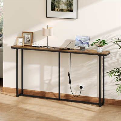 180cm Unfinished Console Table