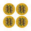 Leopard Placemat Set-70651101