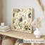 Impression florale bohème sans cadre-390090499