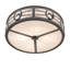 4 - Light Semi Flush Mount