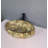 QieRao 16'' Marble Ceramic Oval Bathroom Sink