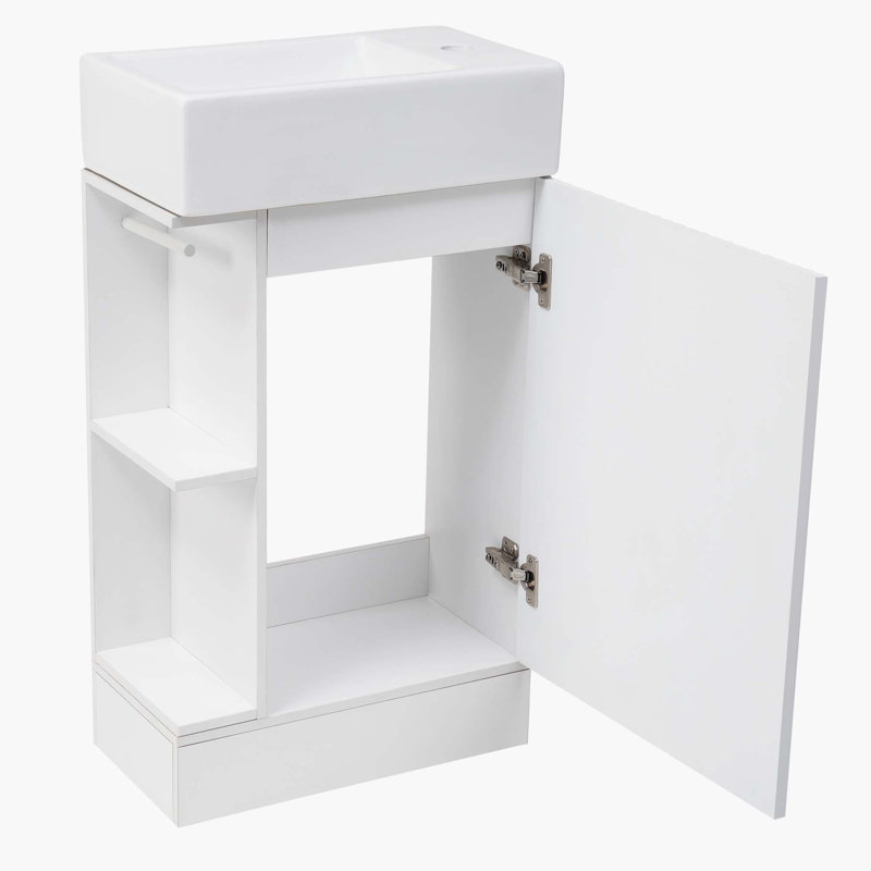 Base de meuble-lavabo simple 18,6 po seulement