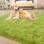 Solid Colour Shag Area Rug-131436149