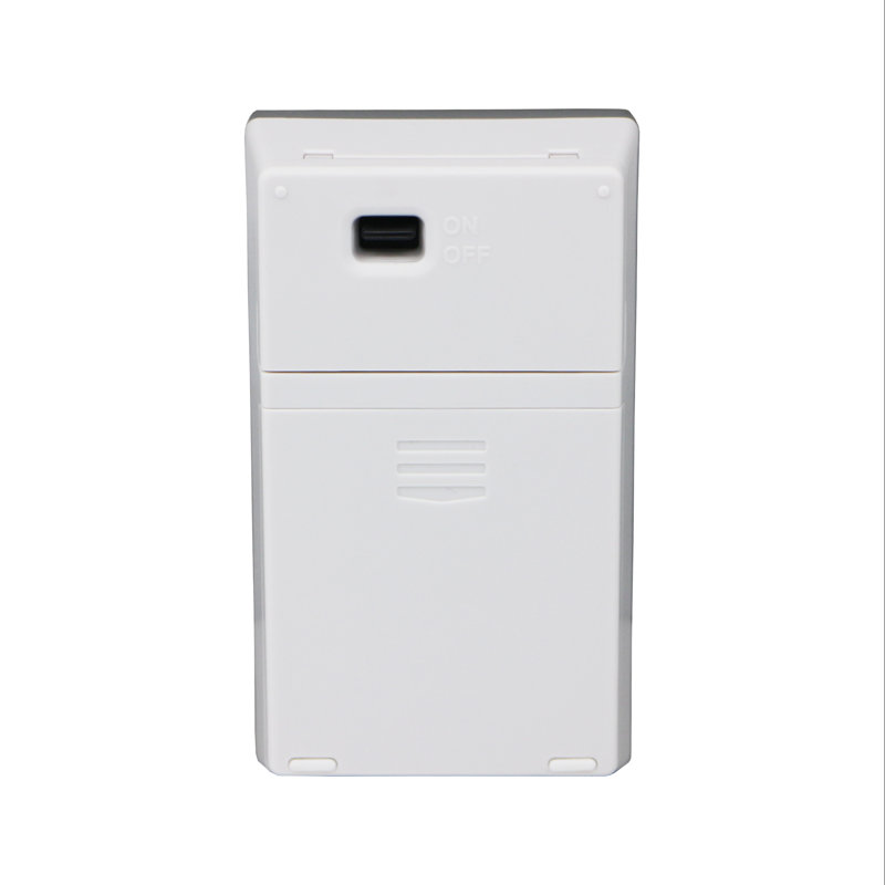 QHE190SLH Timer Clock, Silver-Tone, Silver