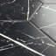 Carreau de porcelaine simple 9 po x 10 po Marquina